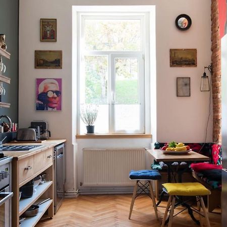 Augusta Appartement Cluj-Napoca Buitenkant foto